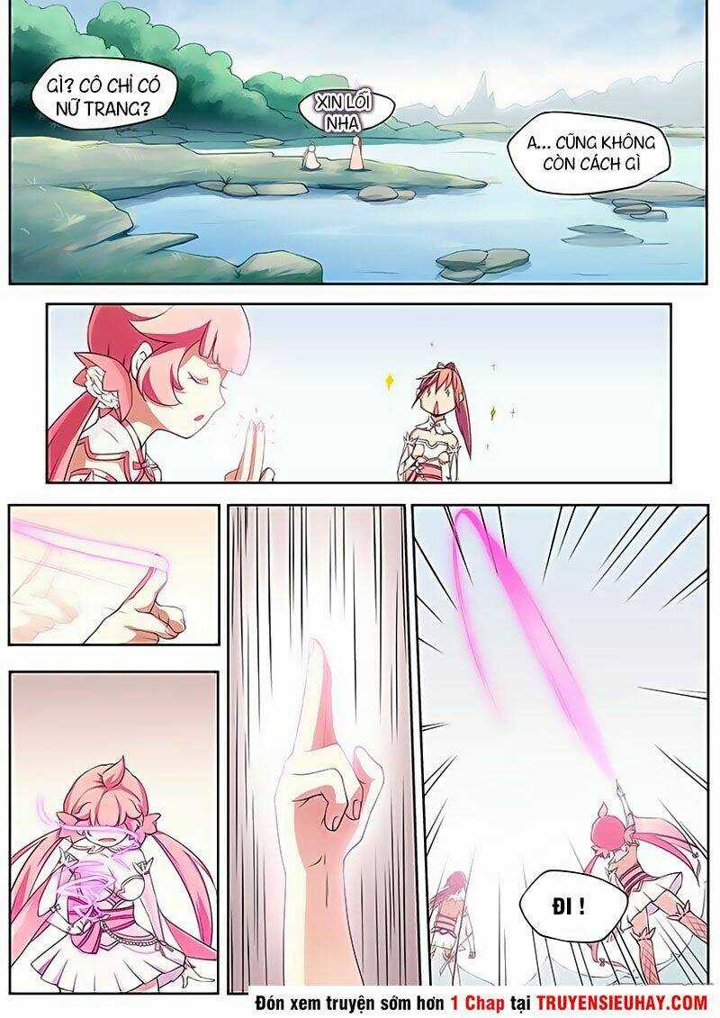 Võ Thần Thiên Hạ - Chapter 12 - Trang 1