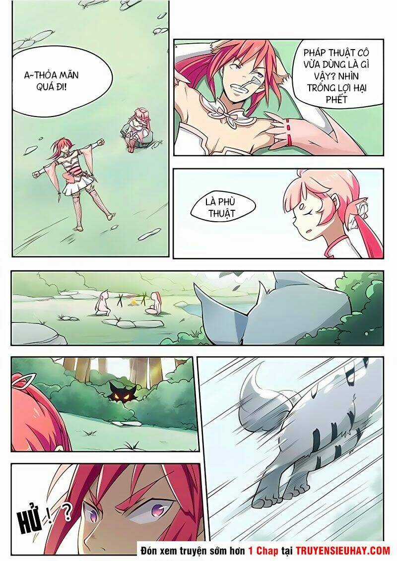 Võ Thần Thiên Hạ - Chapter 12 - Trang 5