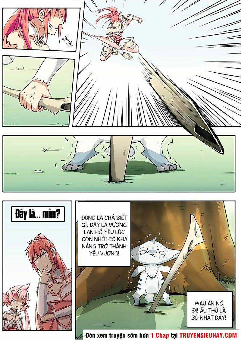 Võ Thần Thiên Hạ - Chapter 12 - Trang 6