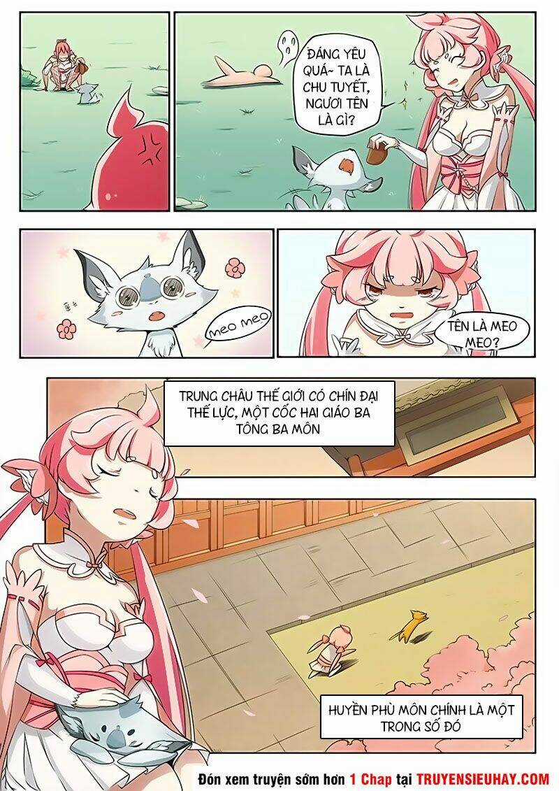 Võ Thần Thiên Hạ - Chapter 12 - Trang 8