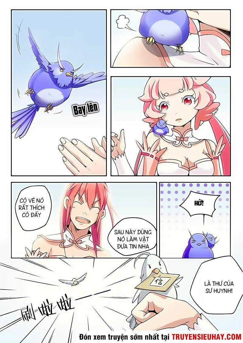 Võ Thần Thiên Hạ - Chapter 13 - Trang 12