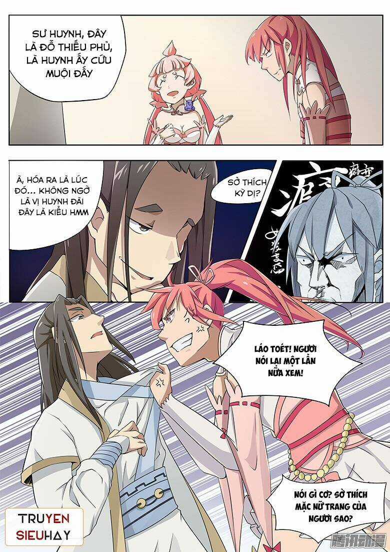 Võ Thần Thiên Hạ - Chapter 14 - Trang 4
