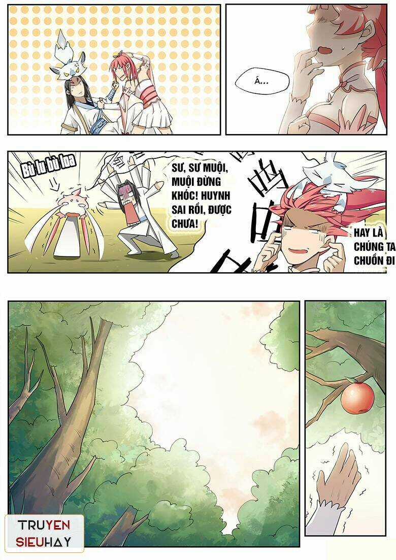 Võ Thần Thiên Hạ - Chapter 14 - Trang 6