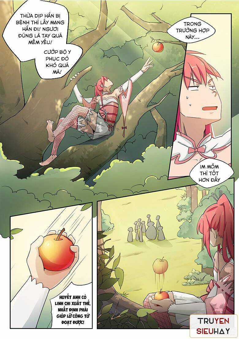 Võ Thần Thiên Hạ - Chapter 14 - Trang 7