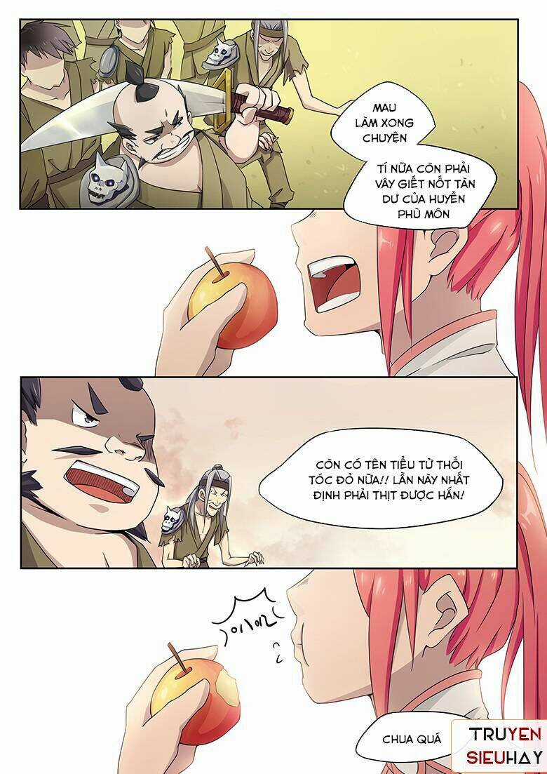 Võ Thần Thiên Hạ - Chapter 14 - Trang 8