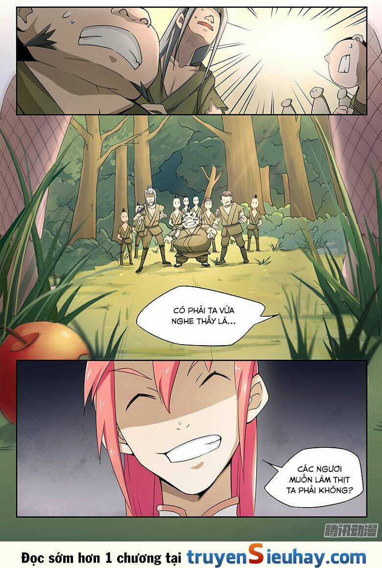 Võ Thần Thiên Hạ - Chapter 14 - Trang 10