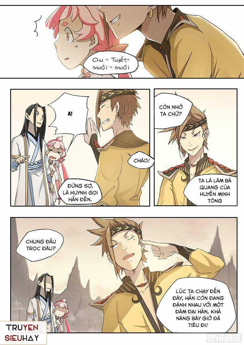 Võ Thần Thiên Hạ - Chapter 15 - Trang 4