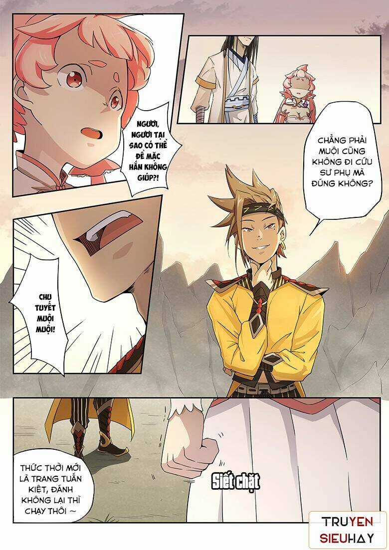 Võ Thần Thiên Hạ - Chapter 15 - Trang 5