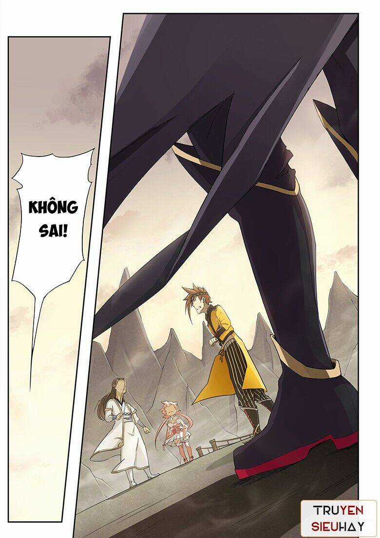 Võ Thần Thiên Hạ - Chapter 15 - Trang 6