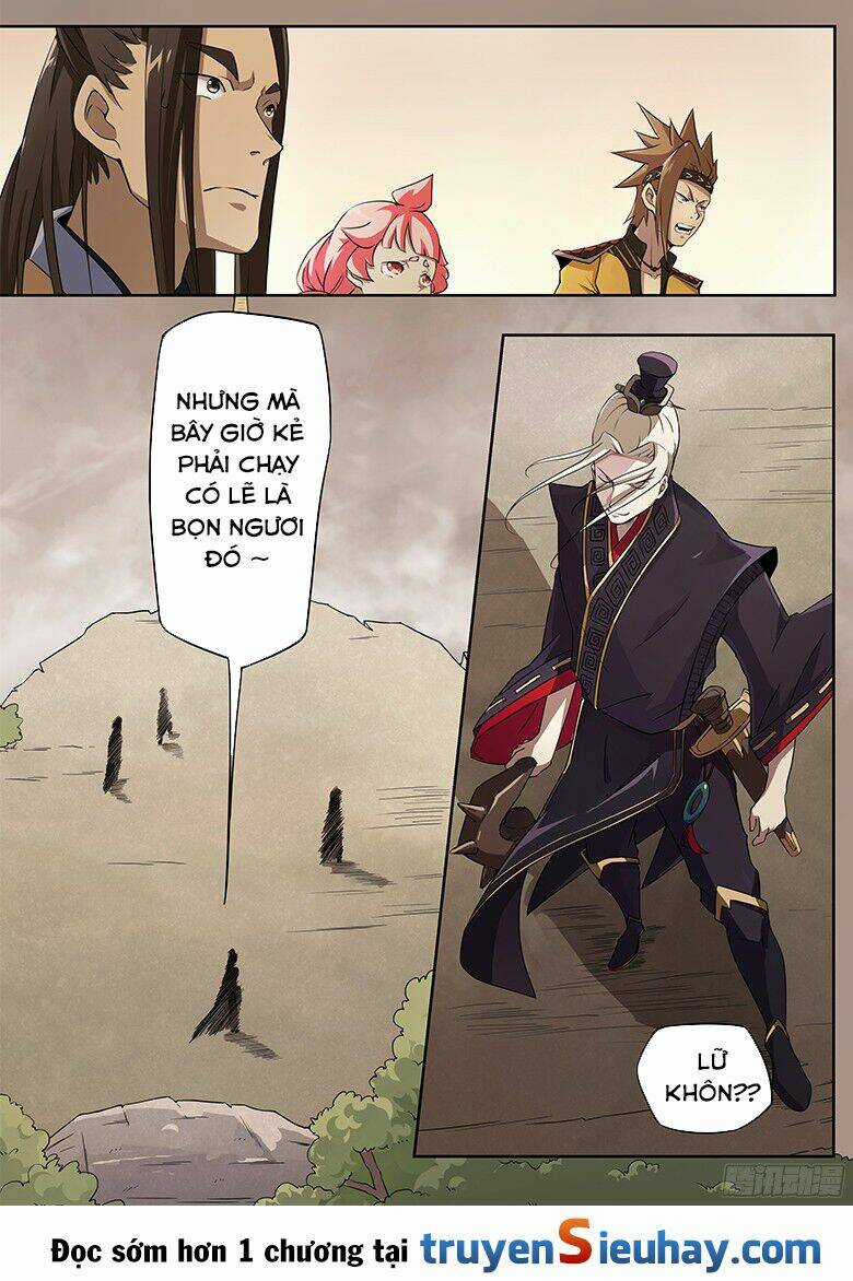 Võ Thần Thiên Hạ - Chapter 15 - Trang 7