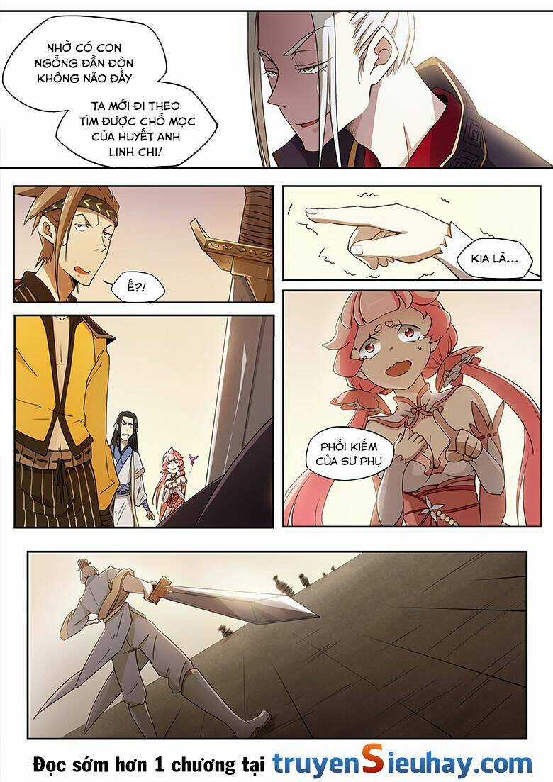 Võ Thần Thiên Hạ - Chapter 16 - Trang 1