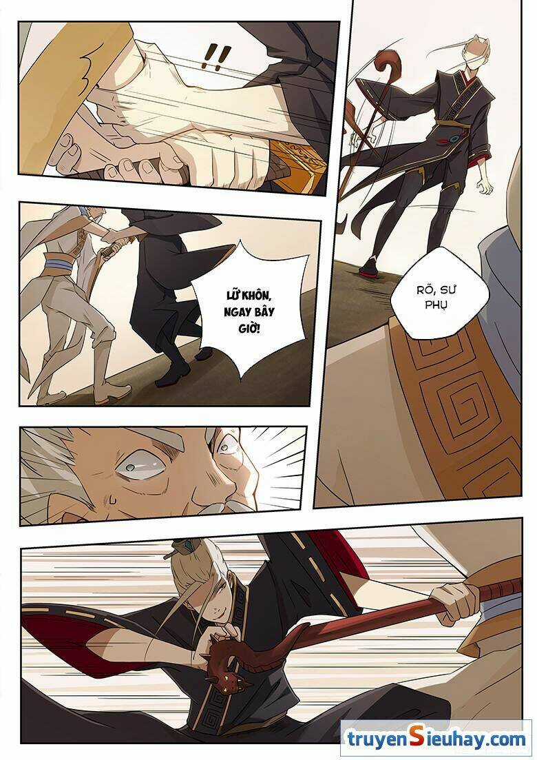 Võ Thần Thiên Hạ - Chapter 16 - Trang 3