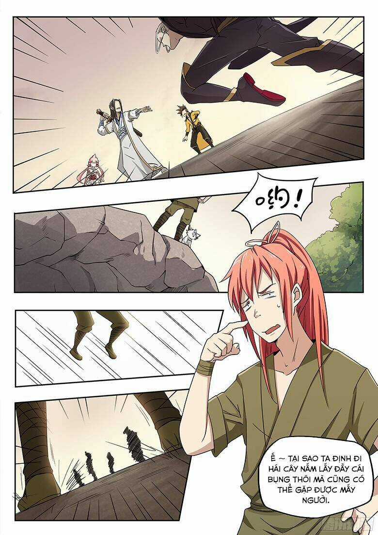Võ Thần Thiên Hạ - Chapter 16 - Trang 6