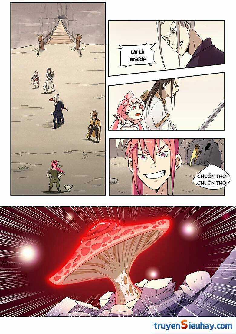 Võ Thần Thiên Hạ - Chapter 16 - Trang 7