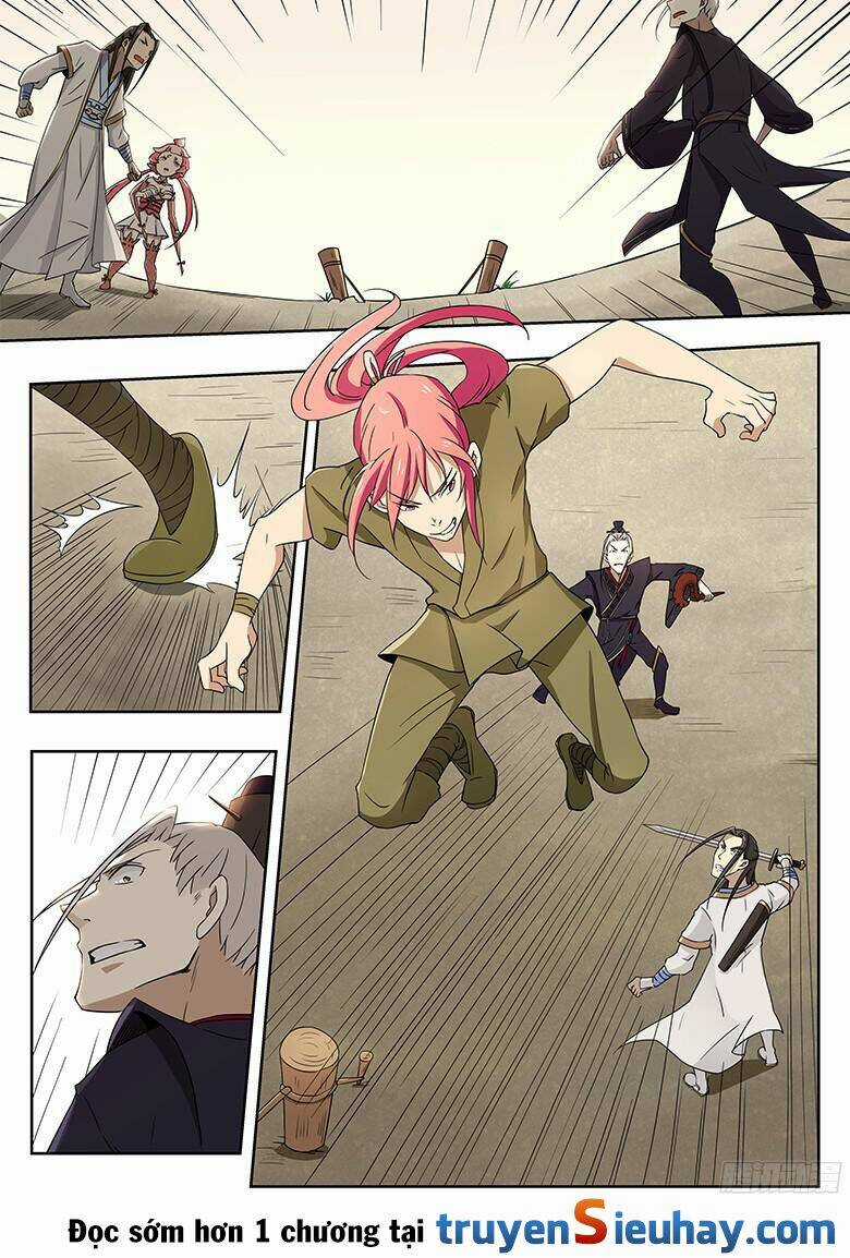 Võ Thần Thiên Hạ - Chapter 17 - Trang 1