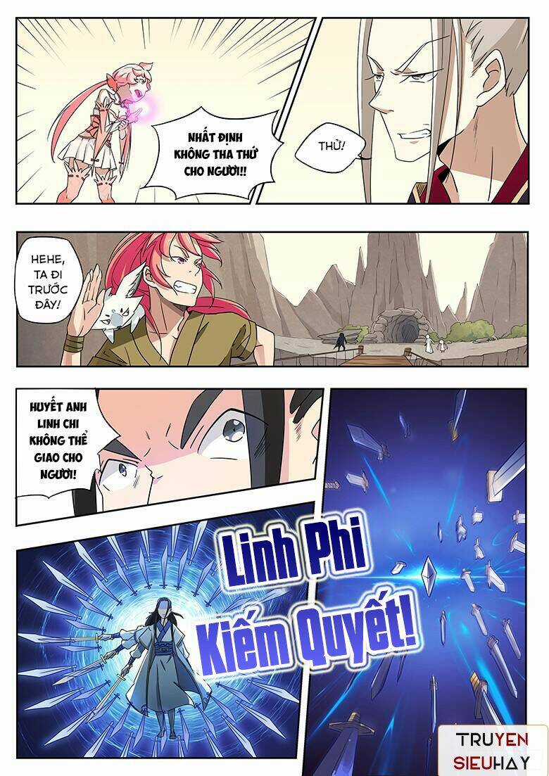 Võ Thần Thiên Hạ - Chapter 17 - Trang 4