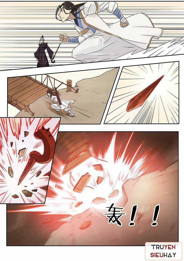 Võ Thần Thiên Hạ - Chapter 17 - Trang 6