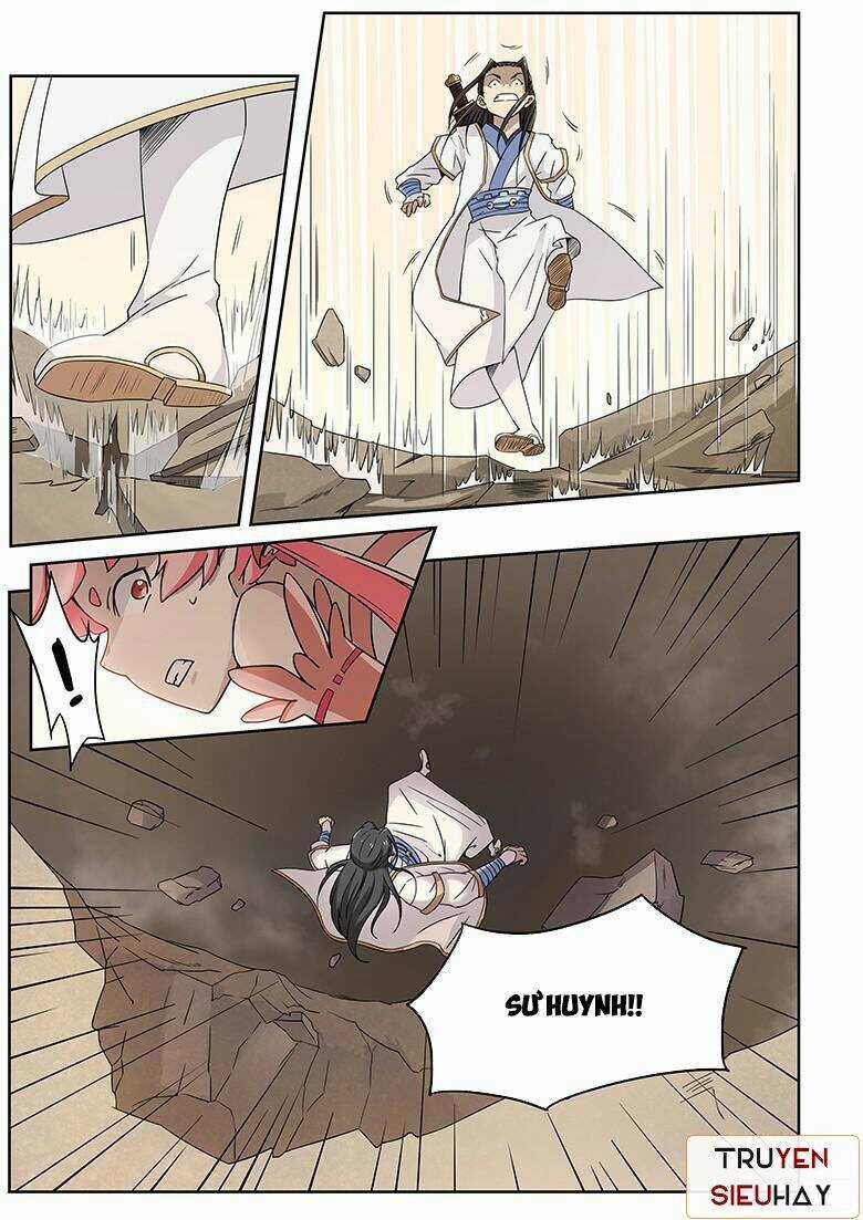 Võ Thần Thiên Hạ - Chapter 17 - Trang 7