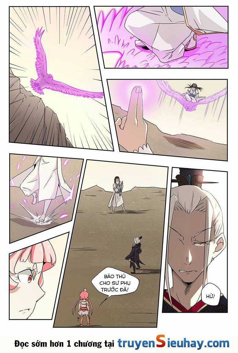 Võ Thần Thiên Hạ - Chapter 17 - Trang 8