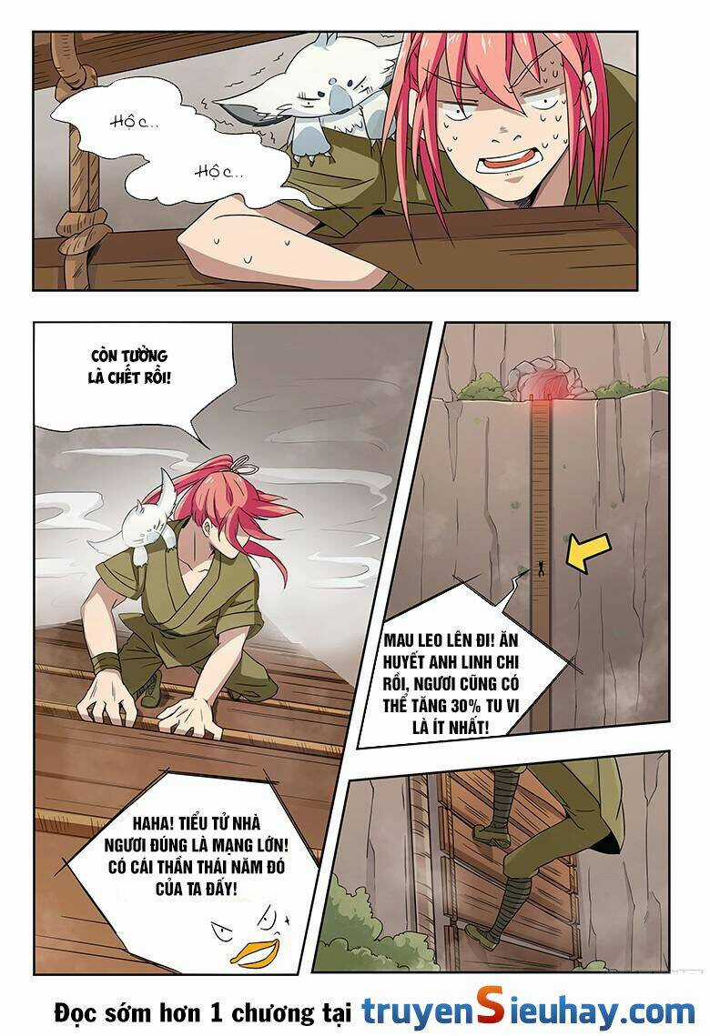 Võ Thần Thiên Hạ - Chapter 18 - Trang 1