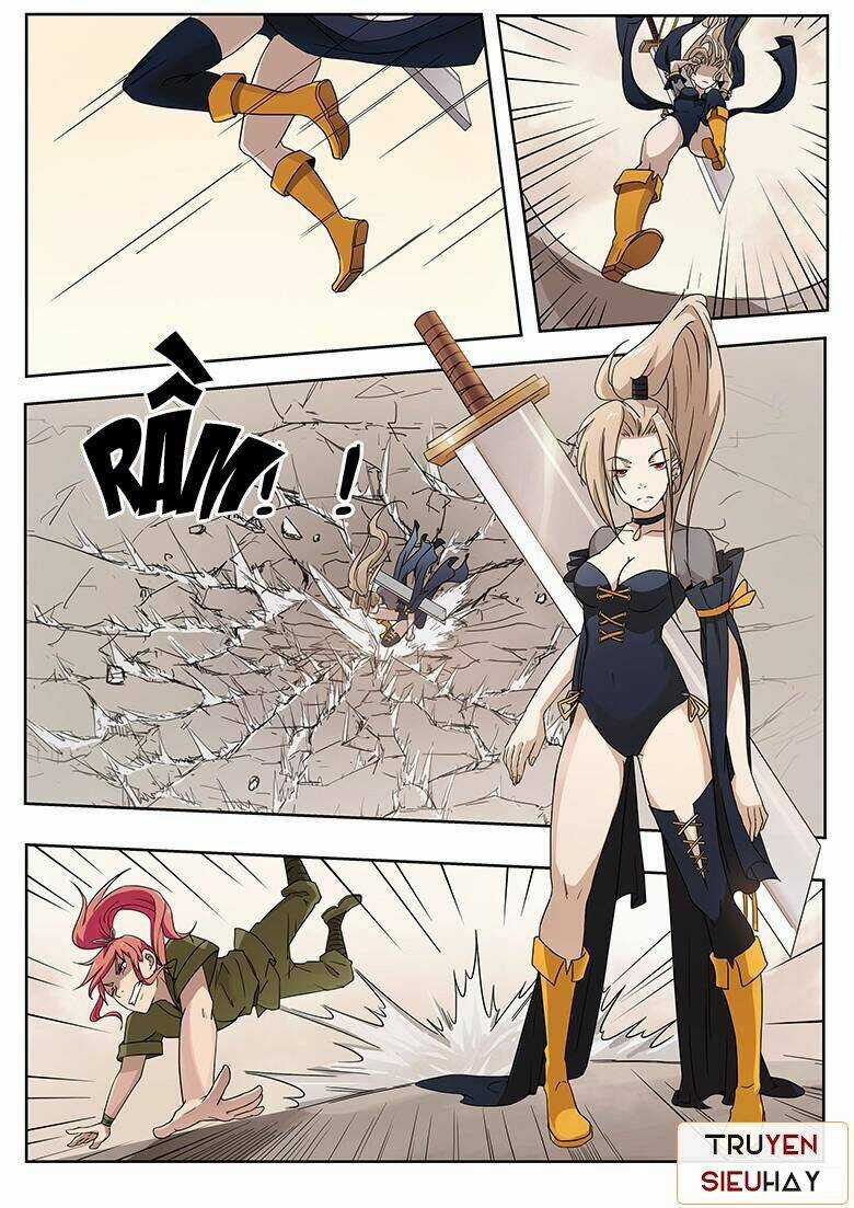 Võ Thần Thiên Hạ - Chapter 18 - Trang 6