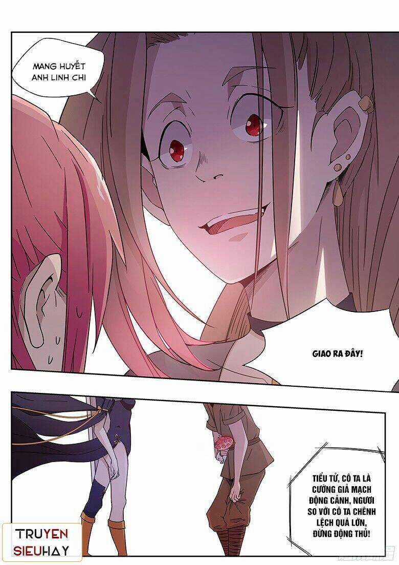 Võ Thần Thiên Hạ - Chapter 18 - Trang 8