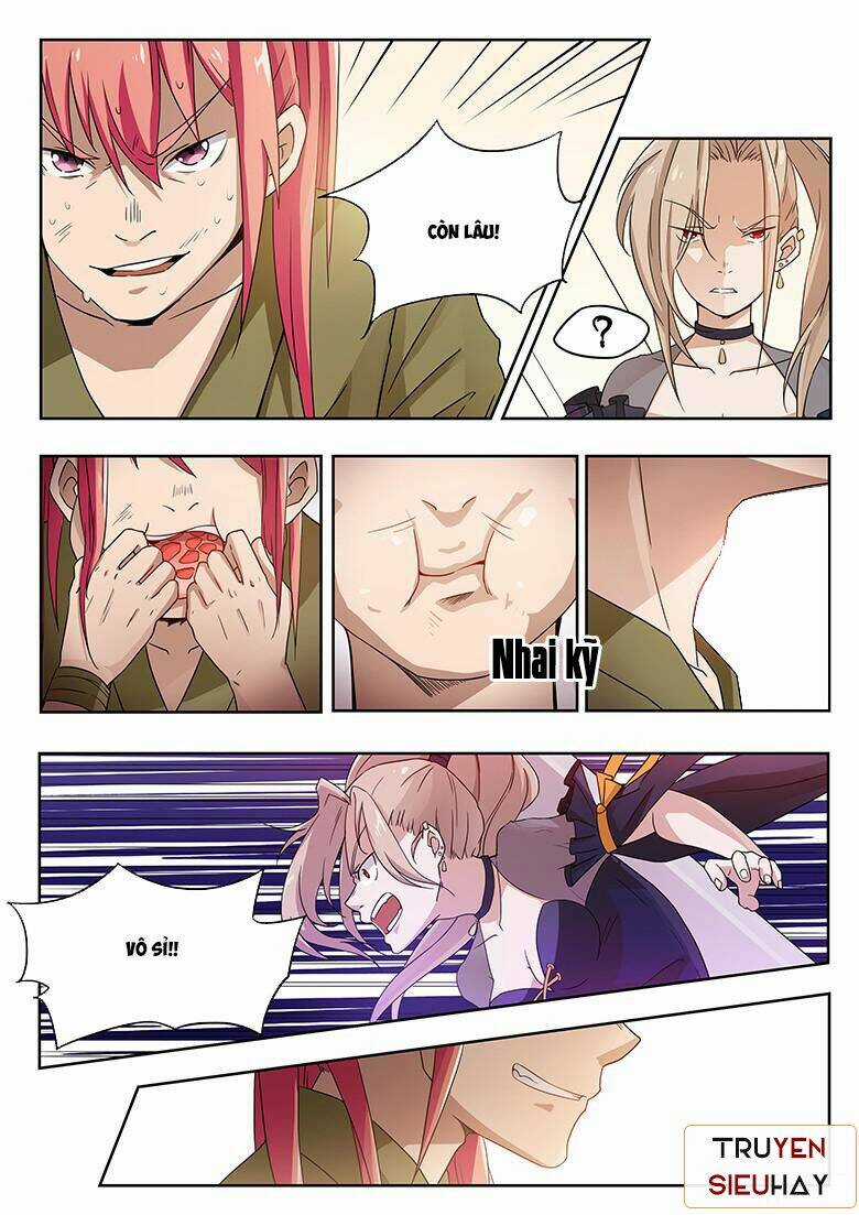 Võ Thần Thiên Hạ - Chapter 18 - Trang 9