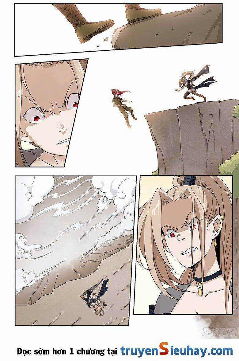 Võ Thần Thiên Hạ - Chapter 18 - Trang 10