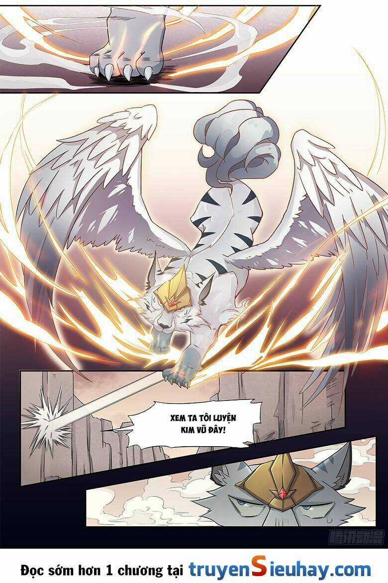 Võ Thần Thiên Hạ - Chapter 19 - Trang 8