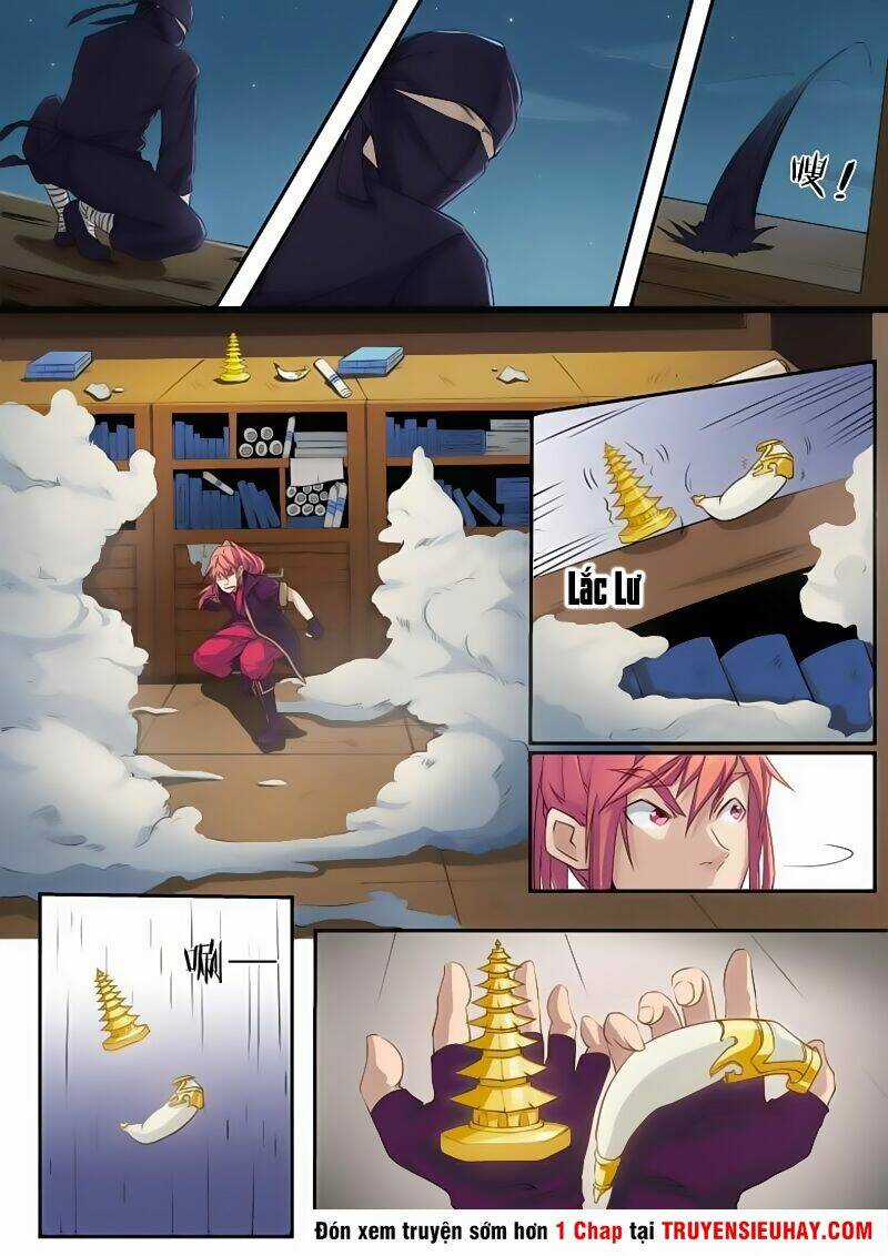 Võ Thần Thiên Hạ - Chapter 2 - Trang 11