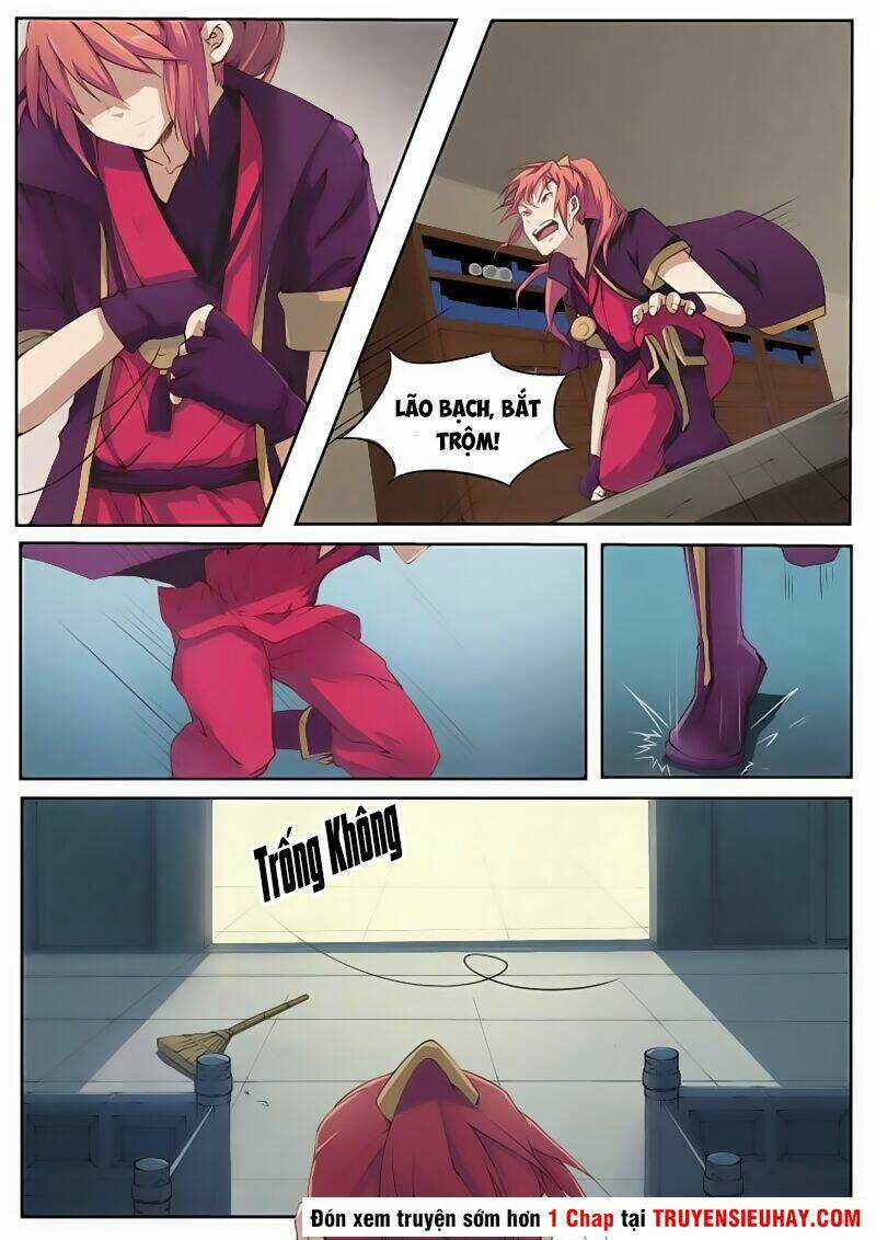 Võ Thần Thiên Hạ - Chapter 2 - Trang 12