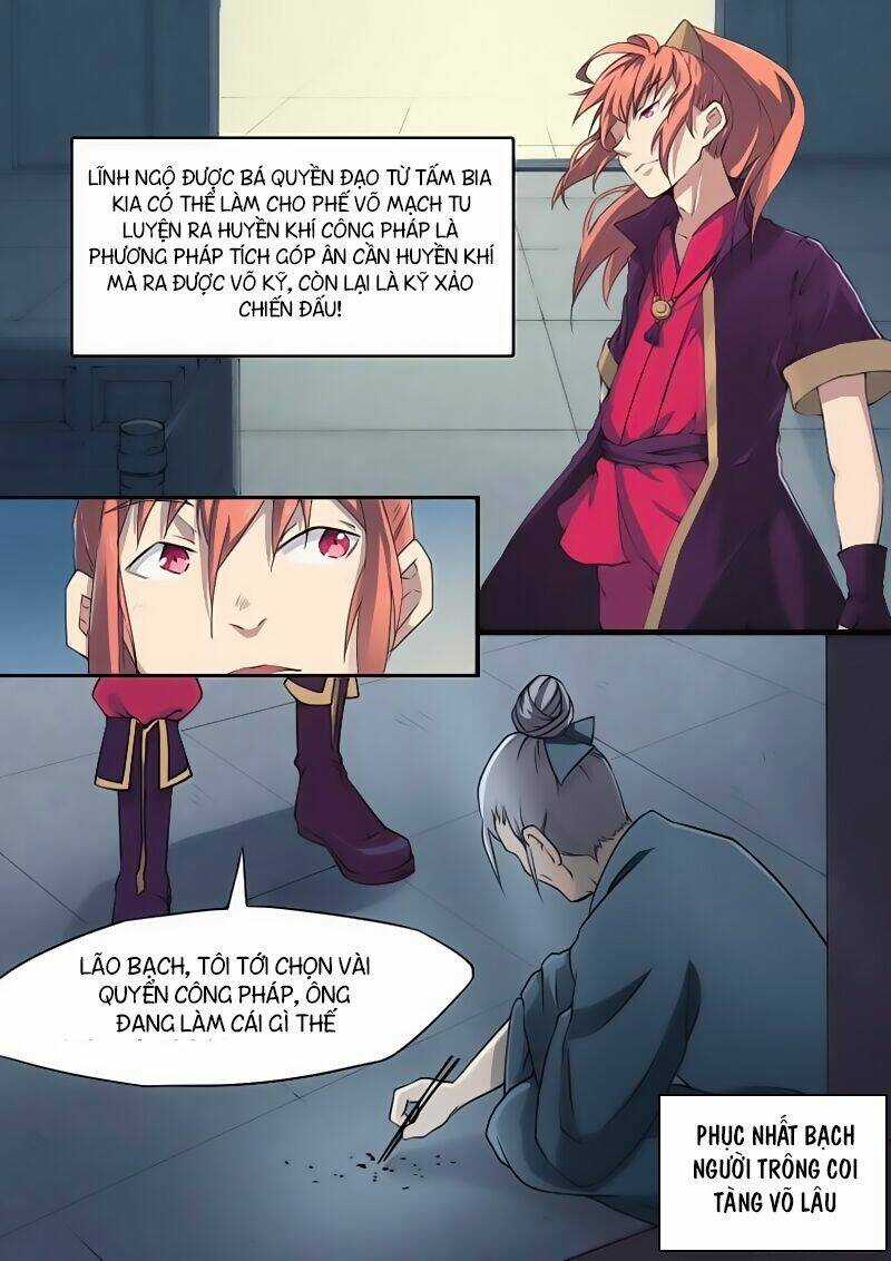 Võ Thần Thiên Hạ - Chapter 2 - Trang 5