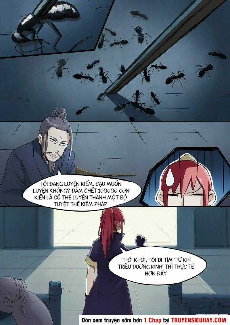 Võ Thần Thiên Hạ - Chapter 2 - Trang 6