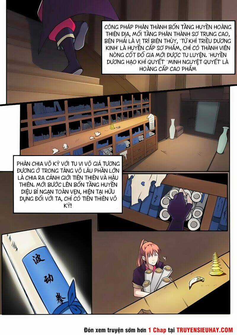 Võ Thần Thiên Hạ - Chapter 2 - Trang 7