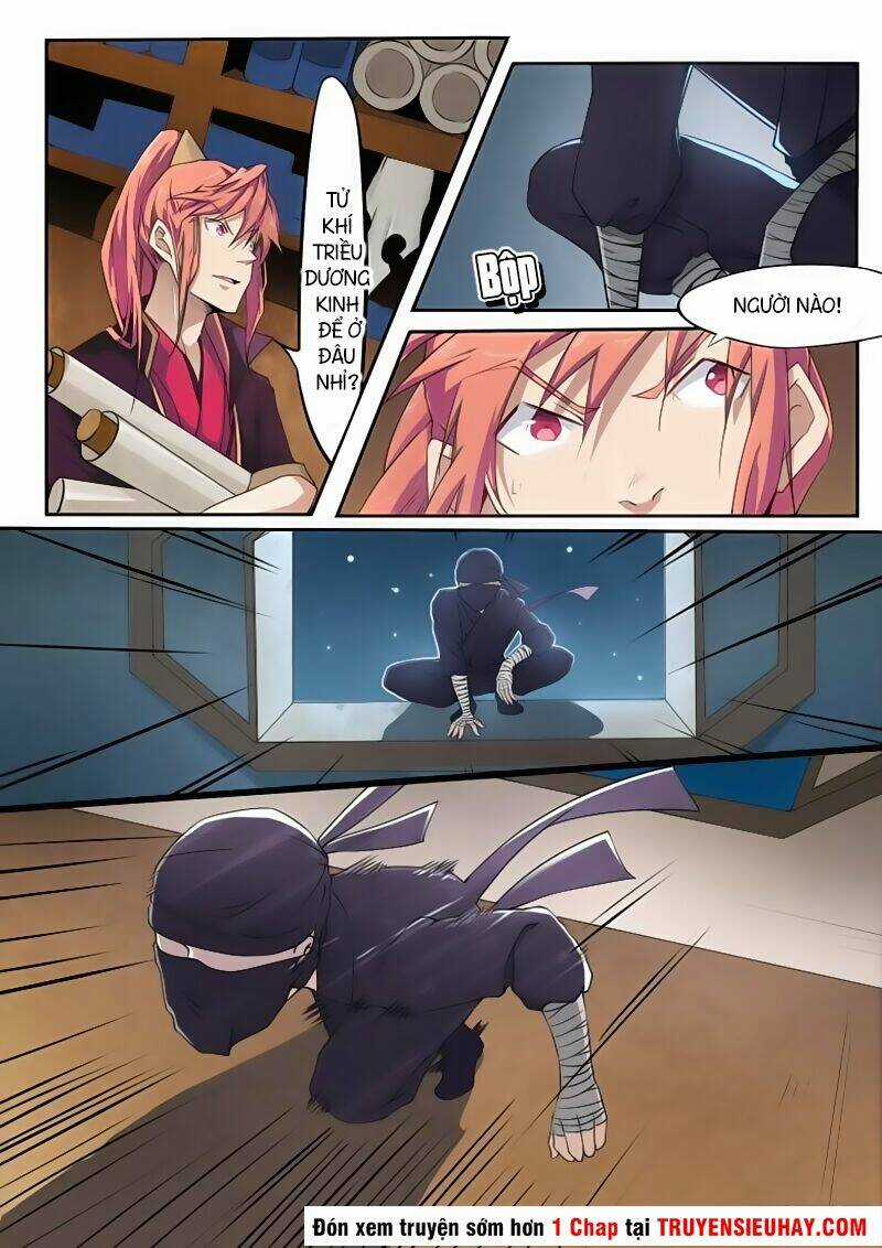 Võ Thần Thiên Hạ - Chapter 2 - Trang 8