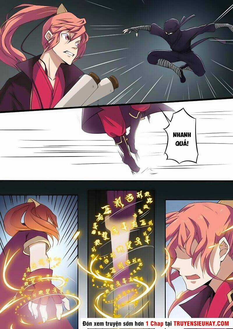 Võ Thần Thiên Hạ - Chapter 2 - Trang 9