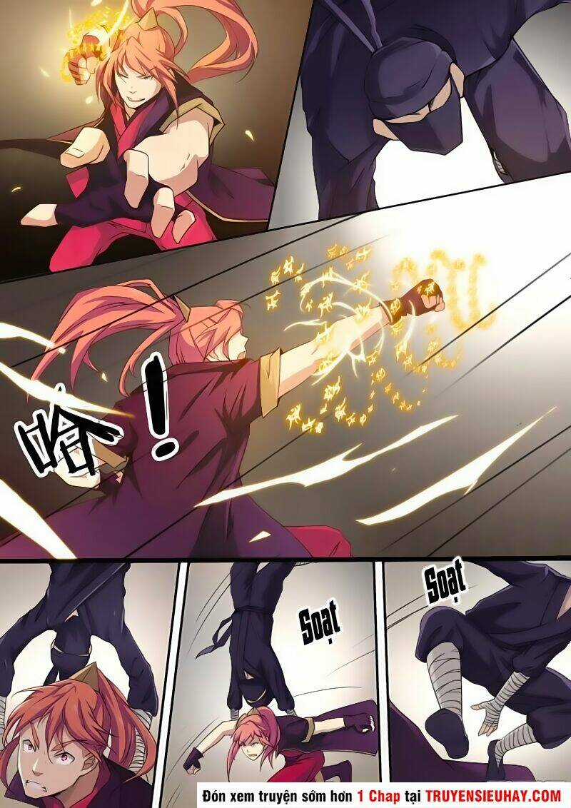 Võ Thần Thiên Hạ - Chapter 2 - Trang 10