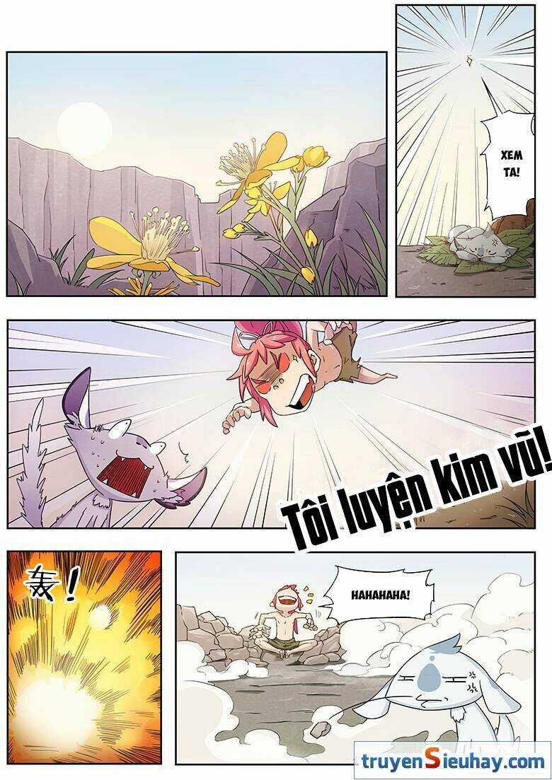 Võ Thần Thiên Hạ - Chapter 20 - Trang 3