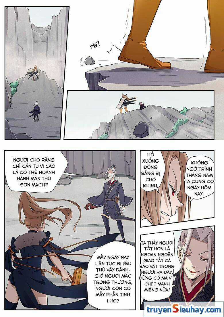 Võ Thần Thiên Hạ - Chapter 20 - Trang 5