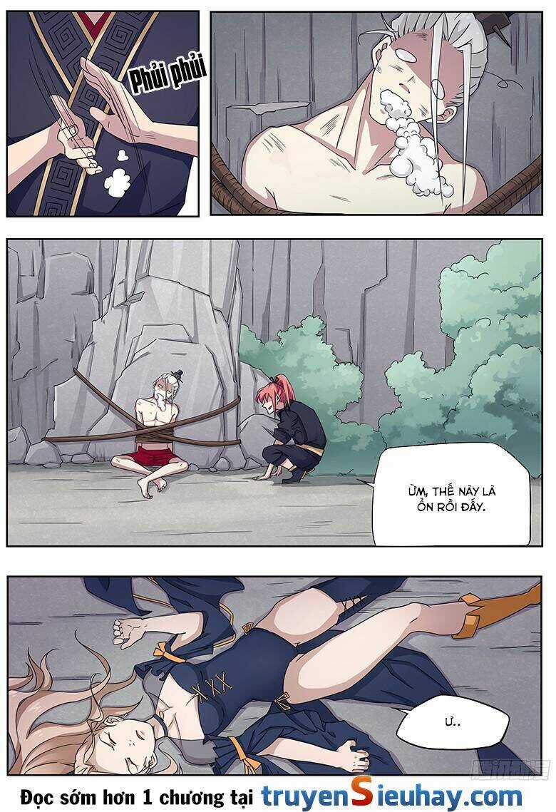 Võ Thần Thiên Hạ - Chapter 21 - Trang 1