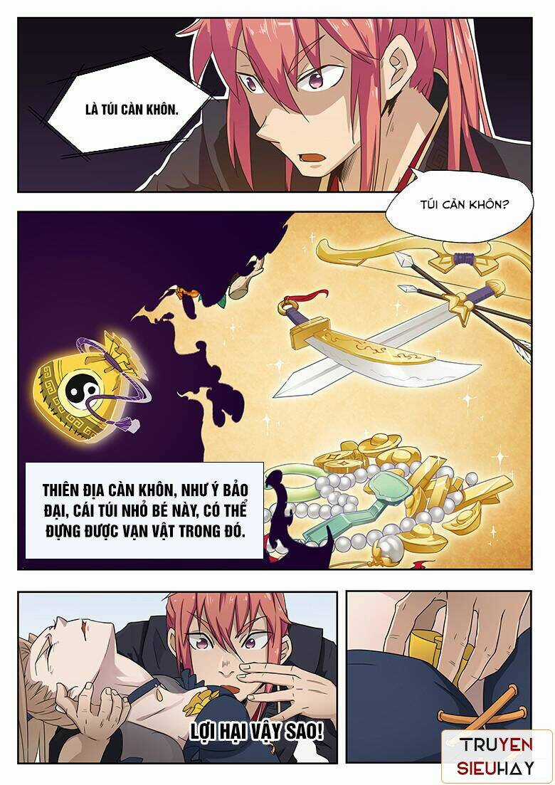 Võ Thần Thiên Hạ - Chapter 21 - Trang 3