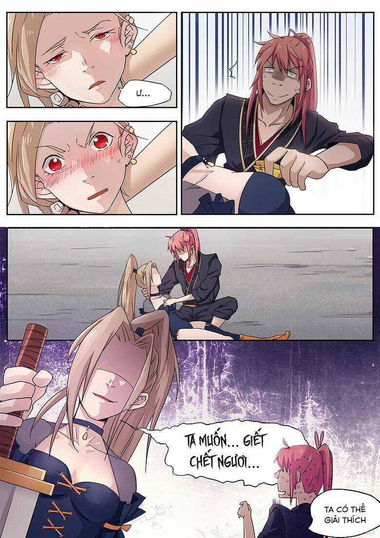 Võ Thần Thiên Hạ - Chapter 21 - Trang 4