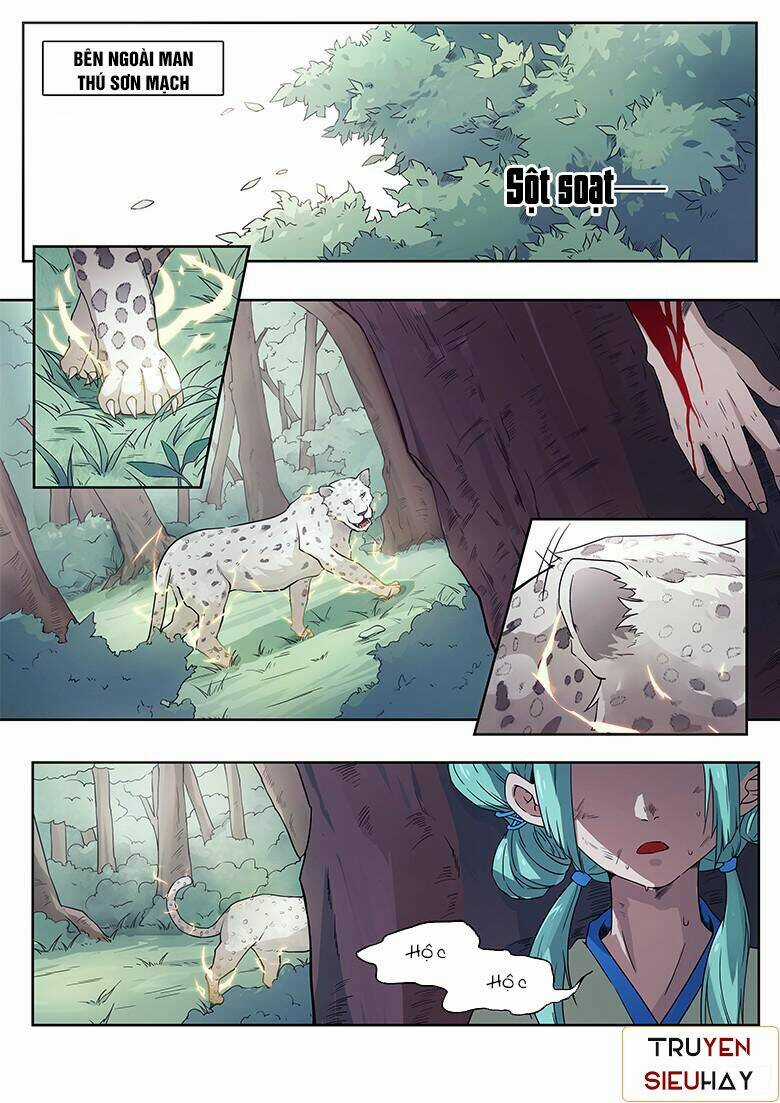 Võ Thần Thiên Hạ - Chapter 21 - Trang 5