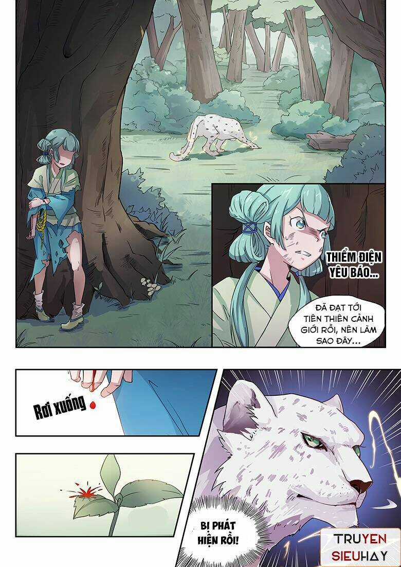 Võ Thần Thiên Hạ - Chapter 21 - Trang 6