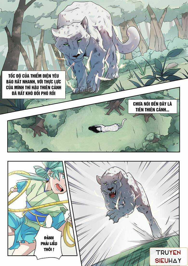 Võ Thần Thiên Hạ - Chapter 21 - Trang 7