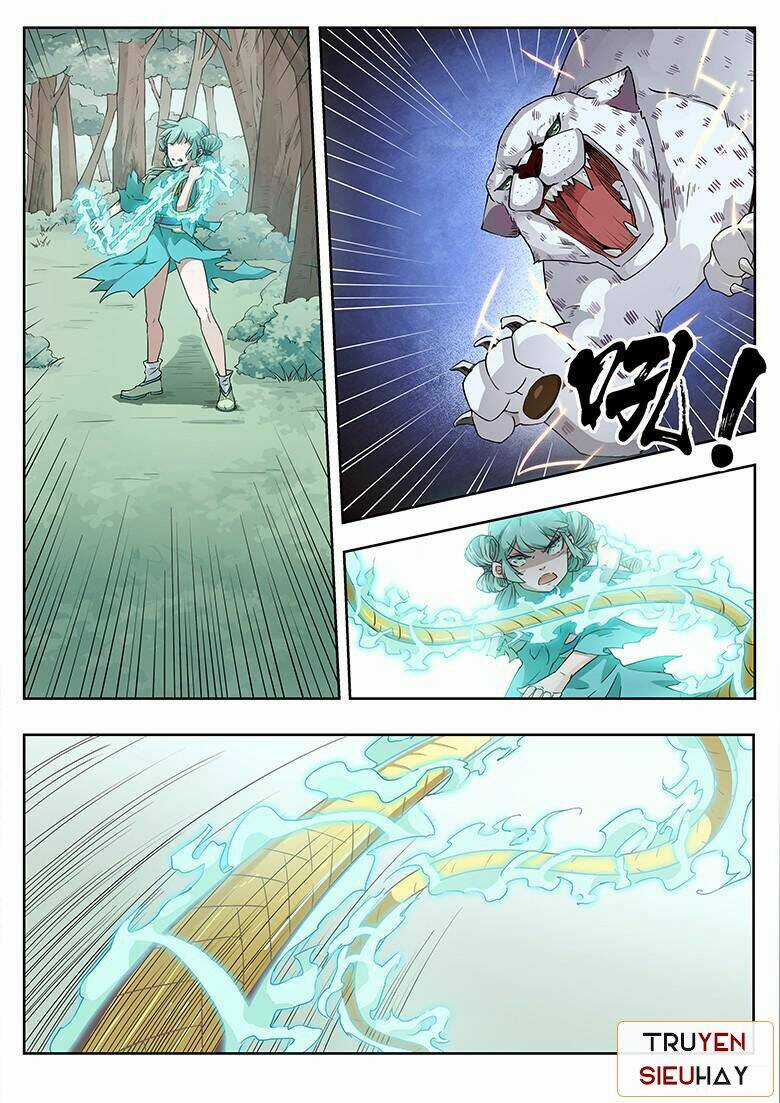 Võ Thần Thiên Hạ - Chapter 21 - Trang 8