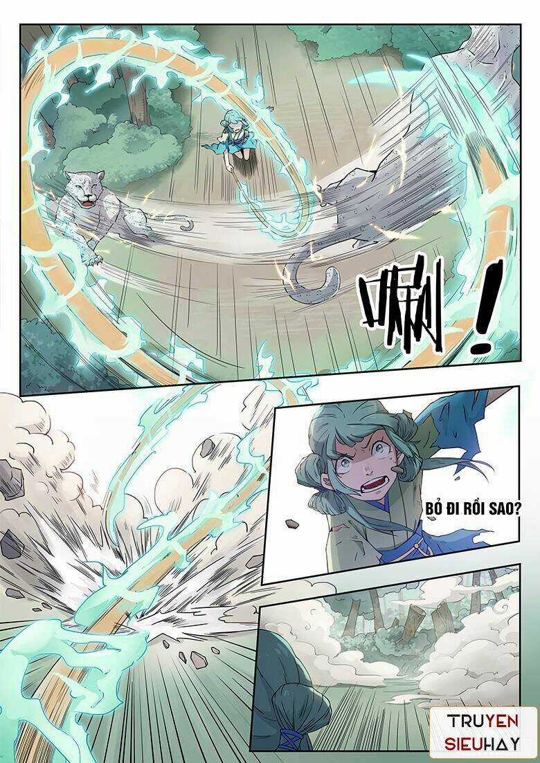 Võ Thần Thiên Hạ - Chapter 21 - Trang 9