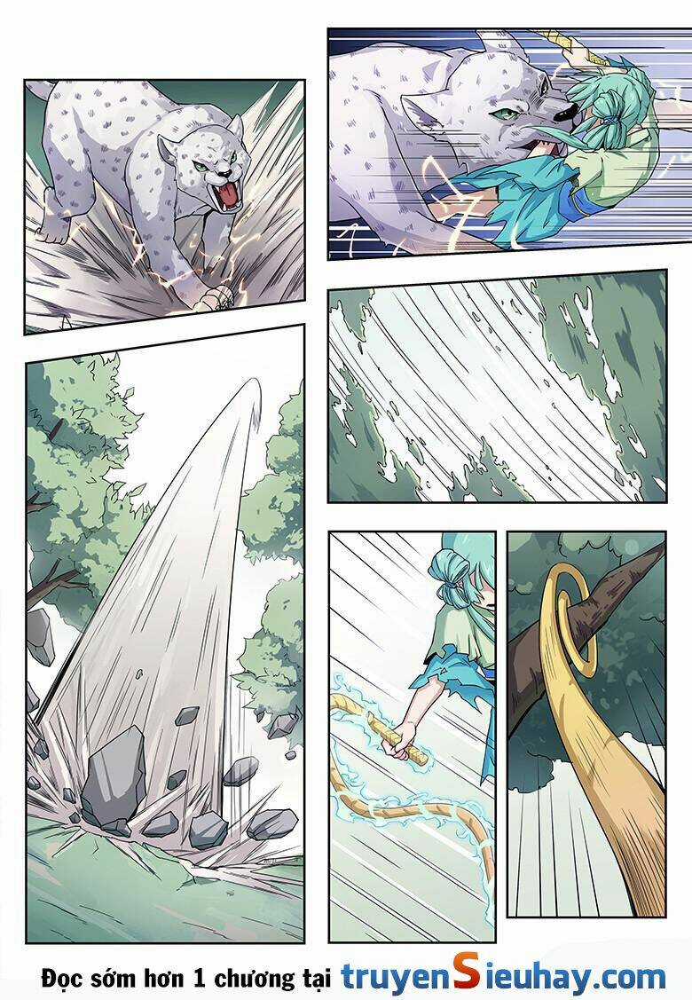 Võ Thần Thiên Hạ - Chapter 22 - Trang 1