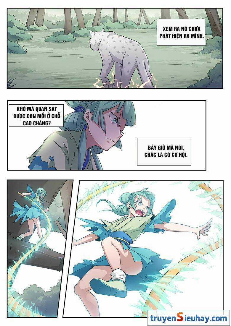 Võ Thần Thiên Hạ - Chapter 22 - Trang 3