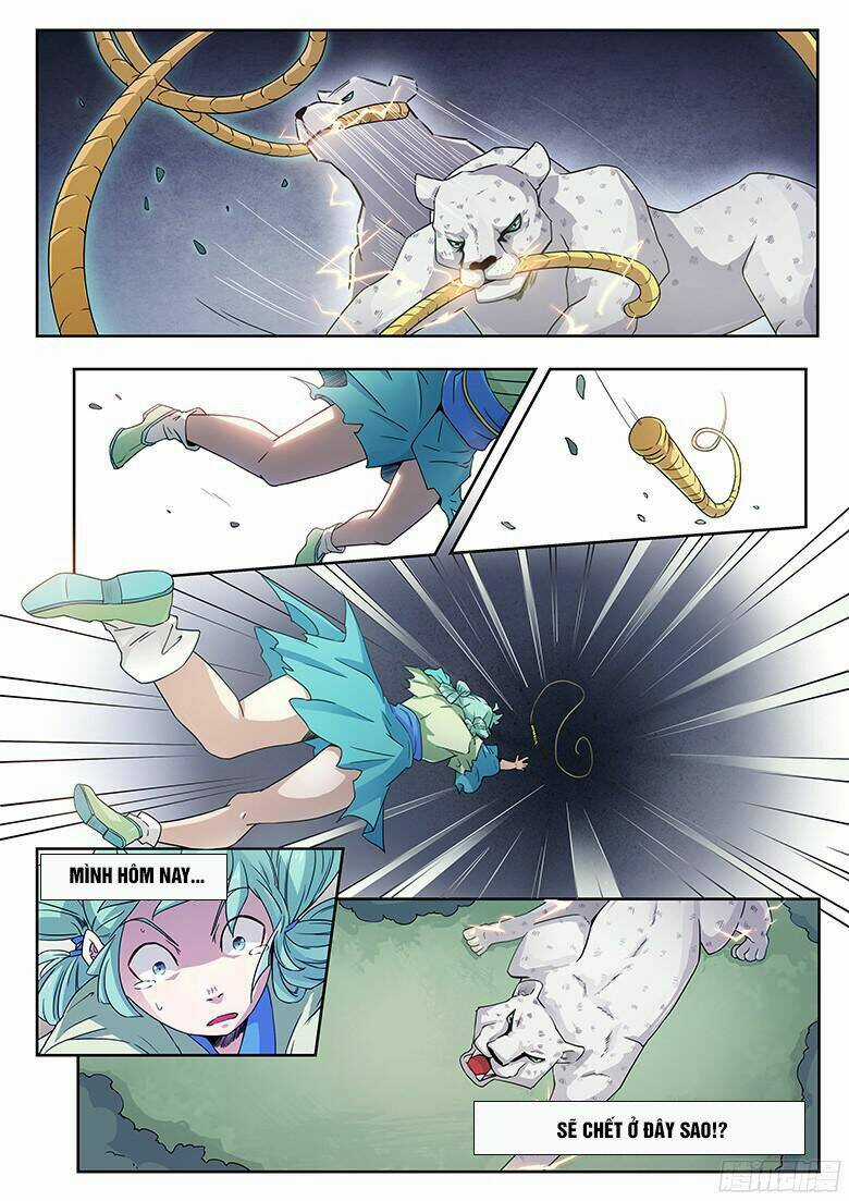 Võ Thần Thiên Hạ - Chapter 22 - Trang 5